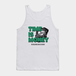 Time is money, Gifts for him, Horology Tank Top
